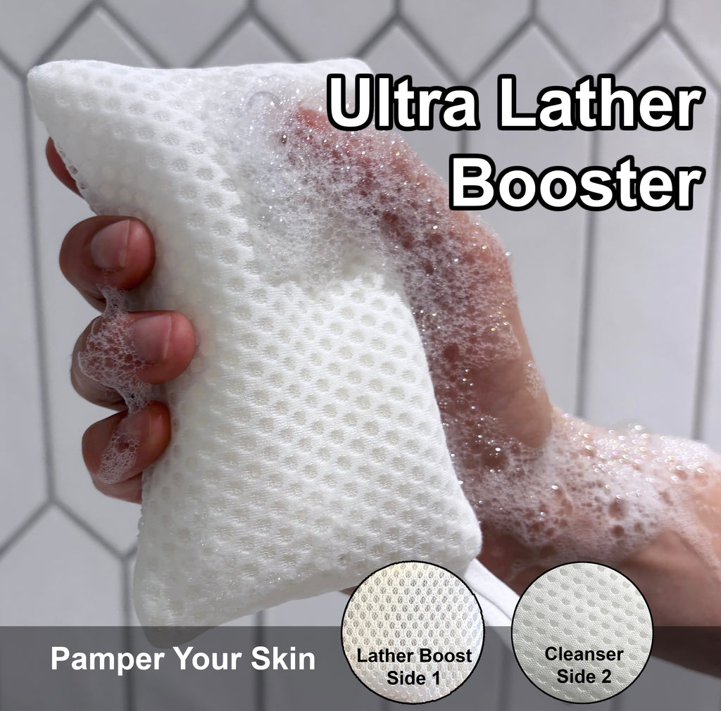 Soap Envelope® Luxury Bar Soap Saver Pouch (2-pack)