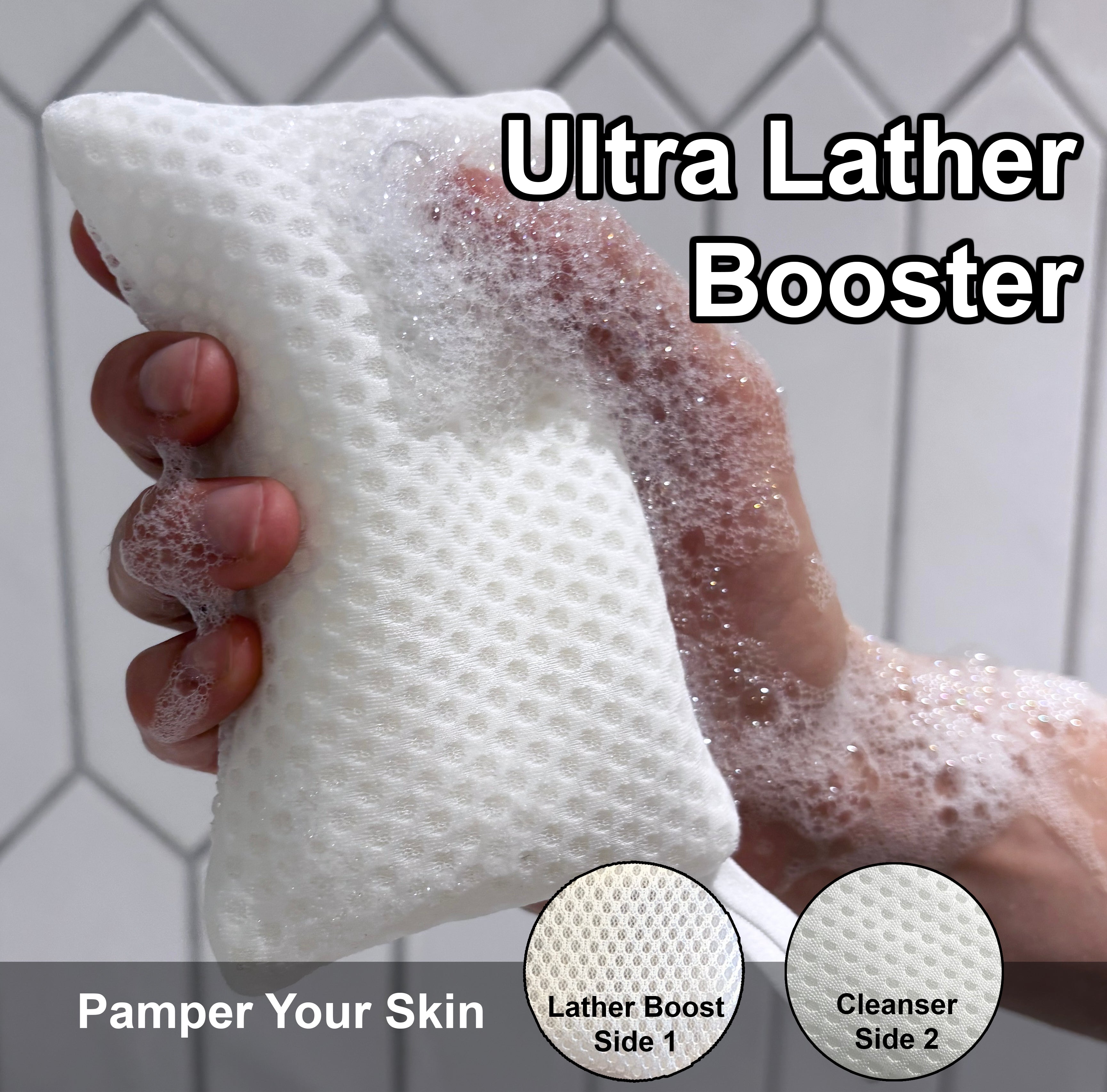 Soap Envelope® Luxury Bar Soap Saver Pouch (2-pack)