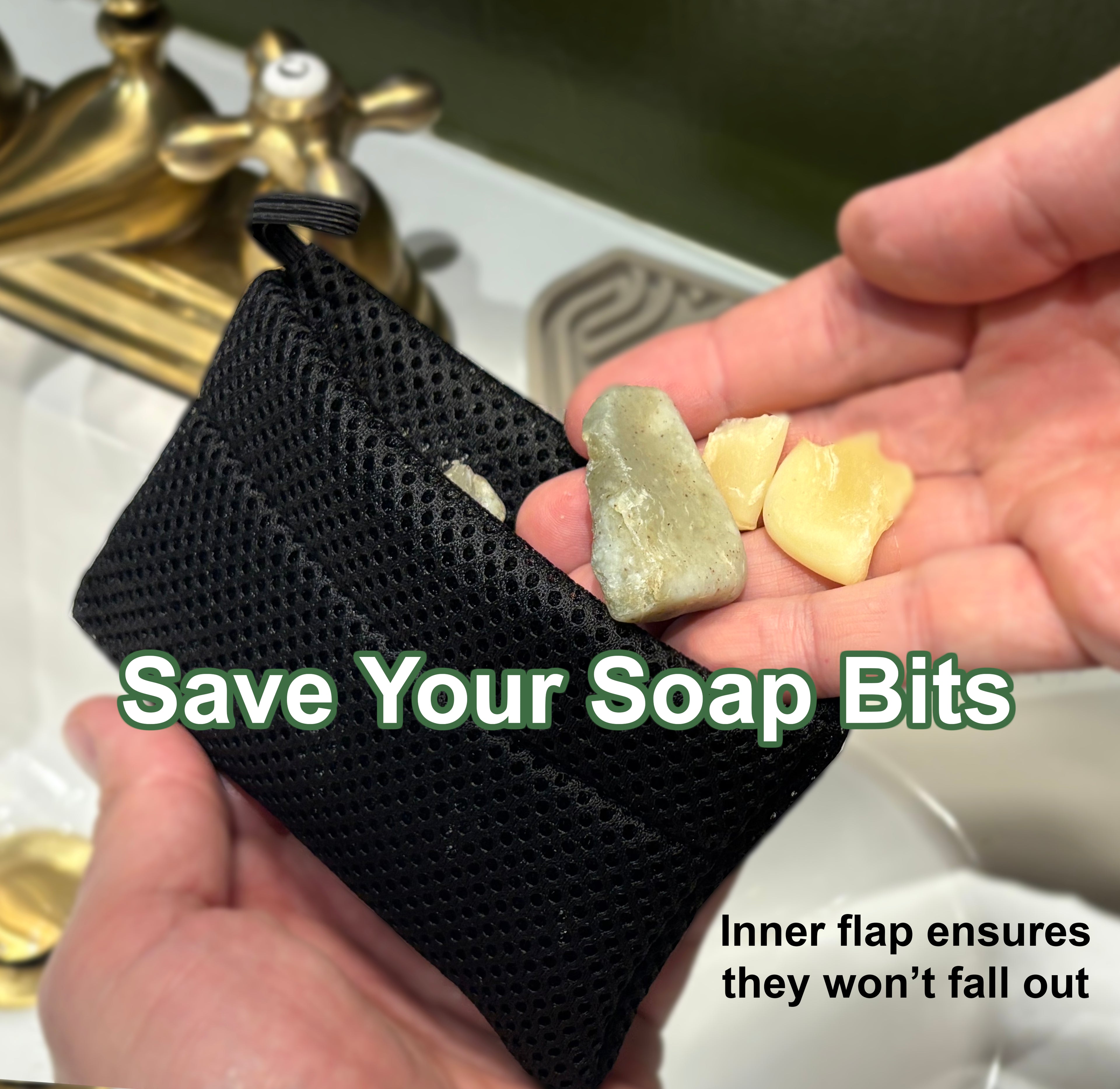 Soap Envelope® Sport Soap Saver Pouch (2-pack)