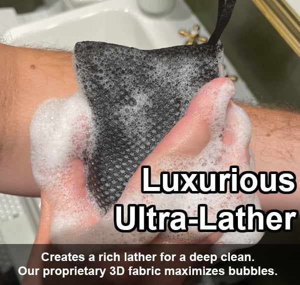 Soap Envelope® Luxury Bar Soap Saver Pouch (2-pack)