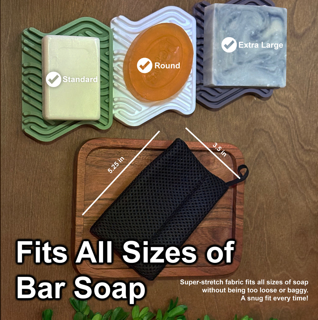 Soap Envelope® Sport Soap Saver Pouch (2-pack)