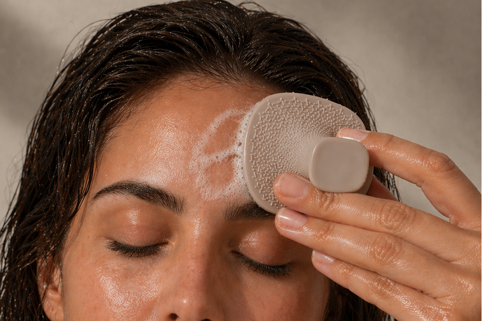 facial cleansing brush