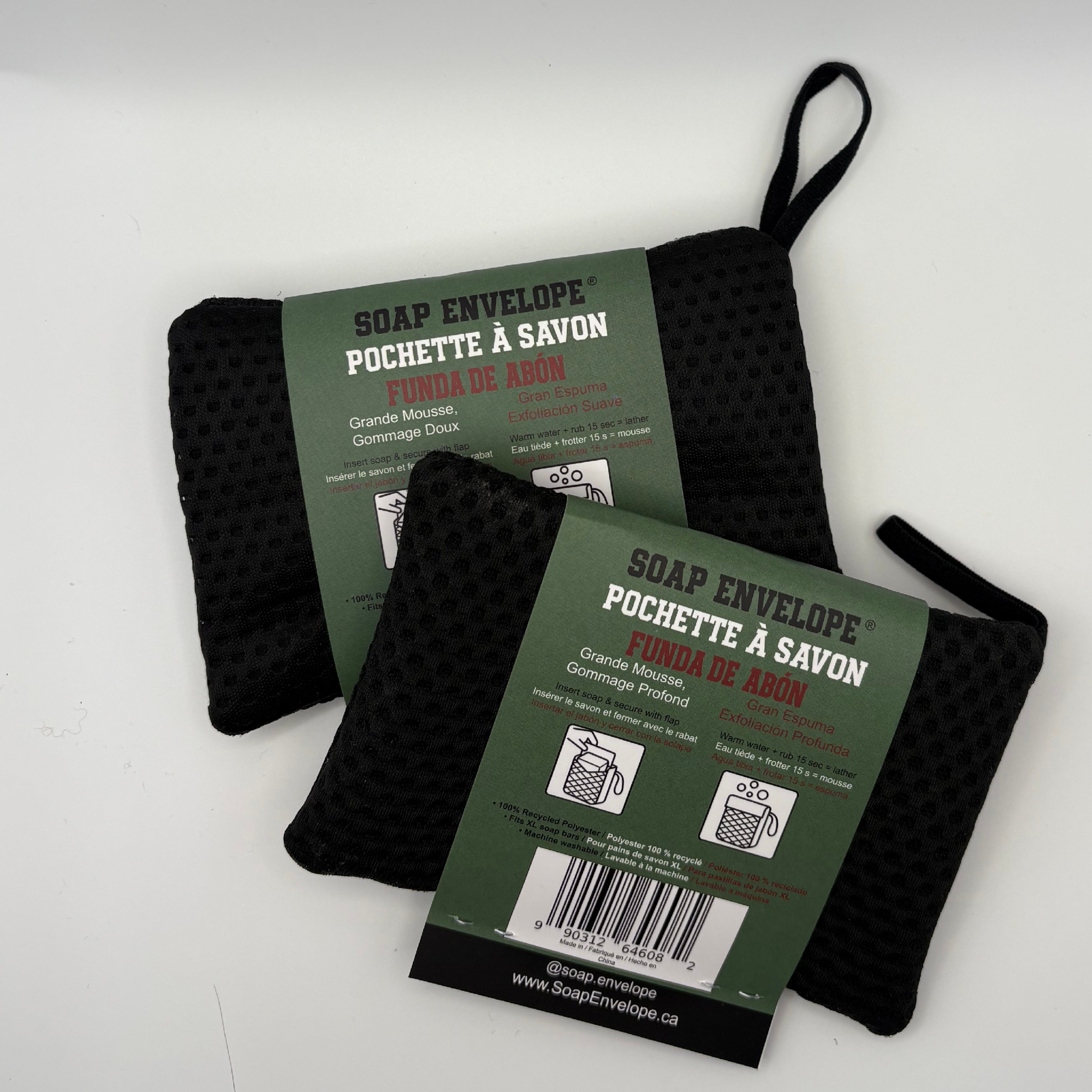 Soap Envelope® SPORT Bar Soap Pouch (Wholesale)