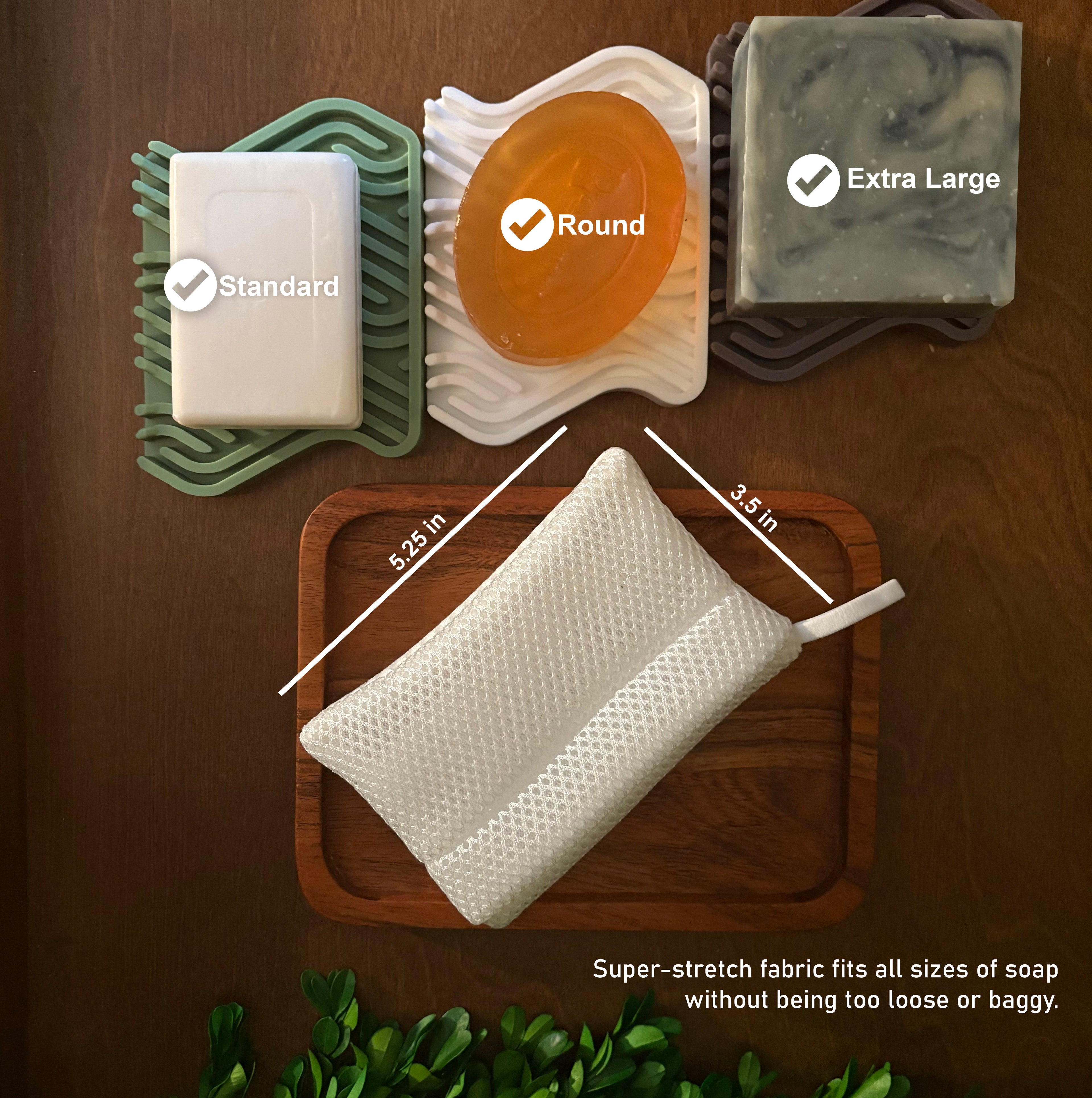 Soap Envelope - Bar Soap Saver Pouch (Wholesale) Canada