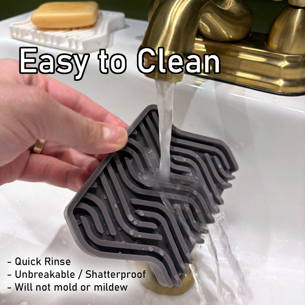 Soap Envelope® Premium Self-Draining Soap Dish