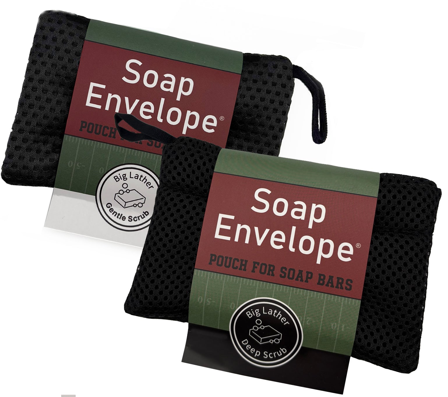 Soap Envelope® Sport Soap Saver Pouch (2-pack)