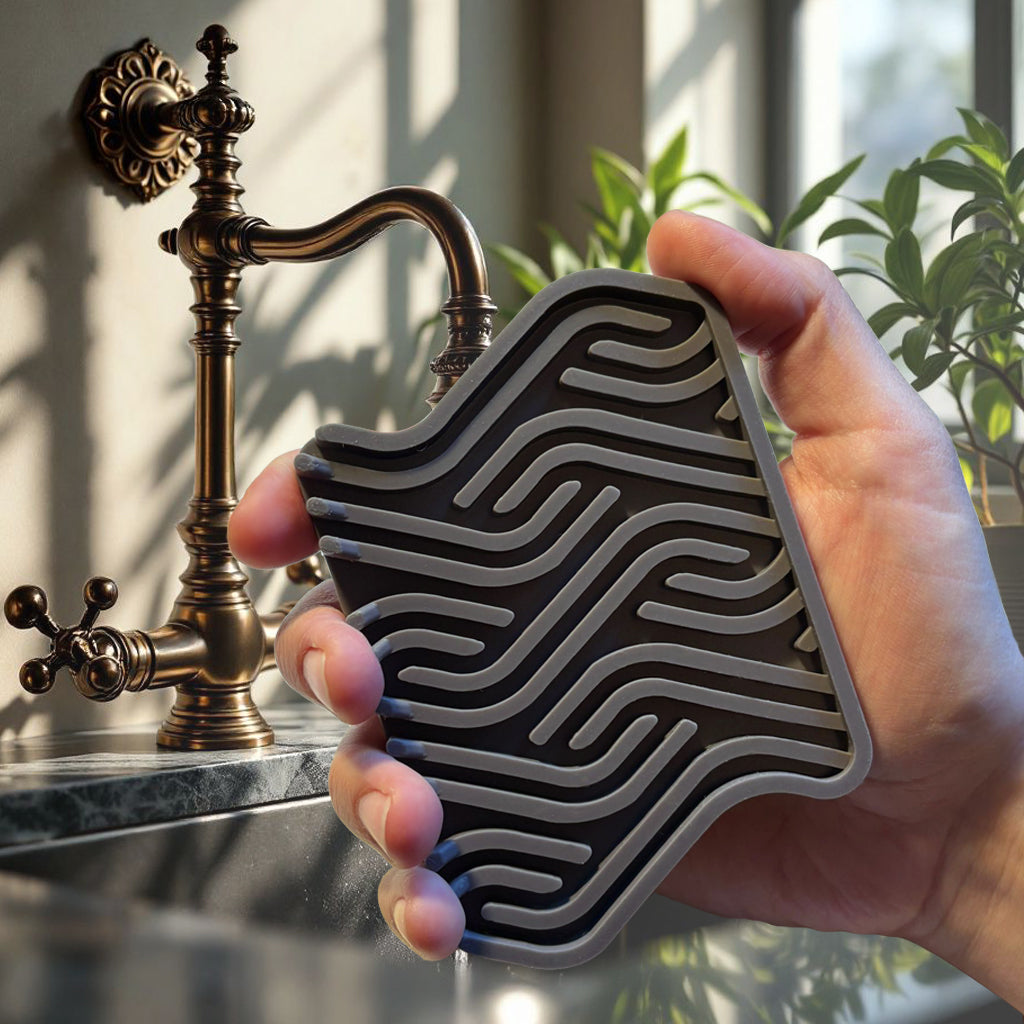 Soap Envelope® Premium Self-Draining Soap Dish