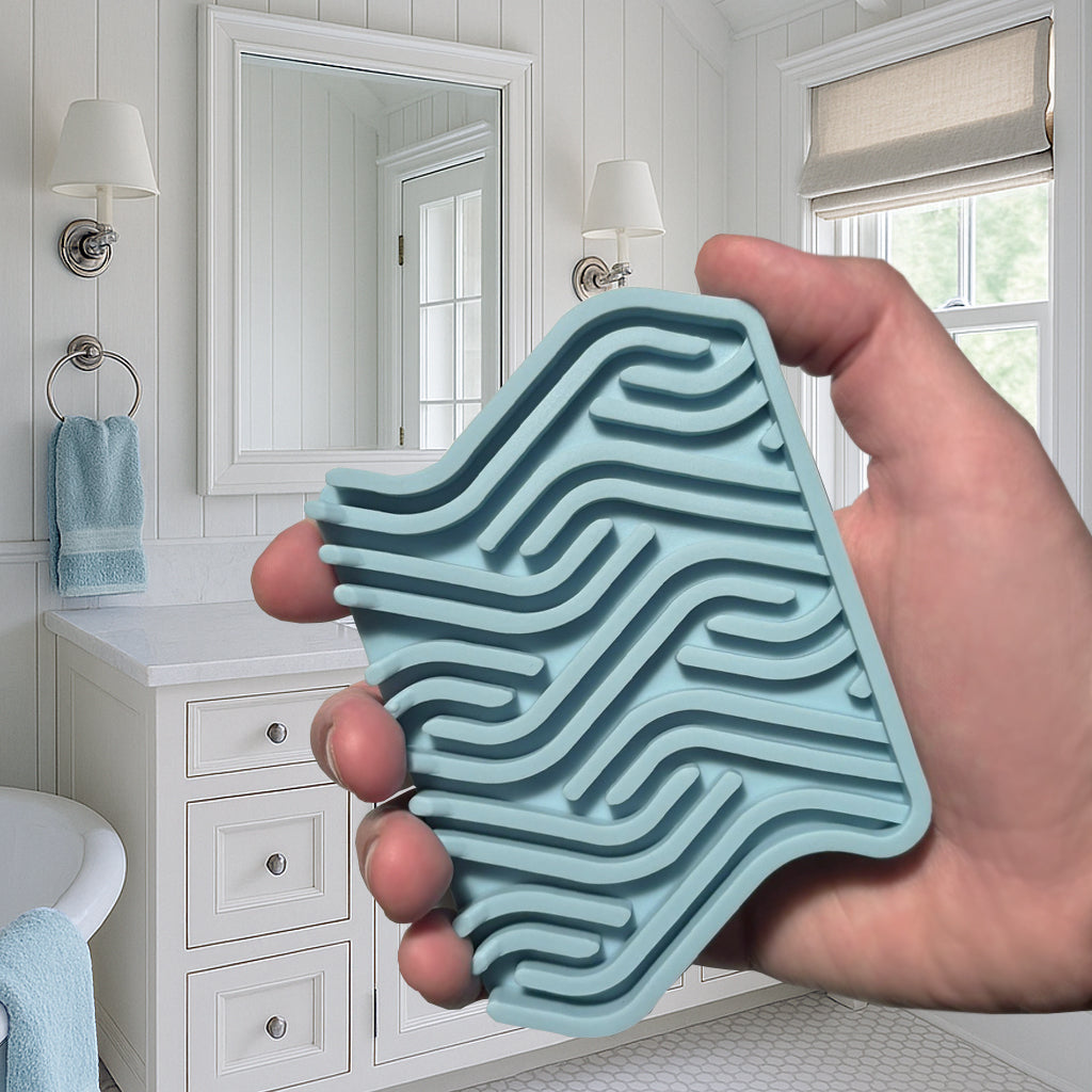 Soap Envelope® Premium Self-Draining Soap Dish