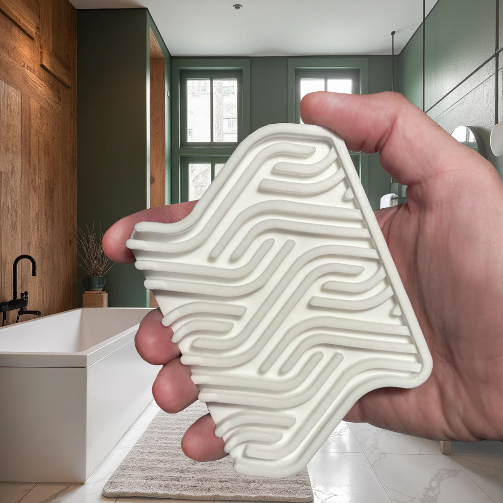 Soap Envelope® Premium Self-Draining Soap Dish