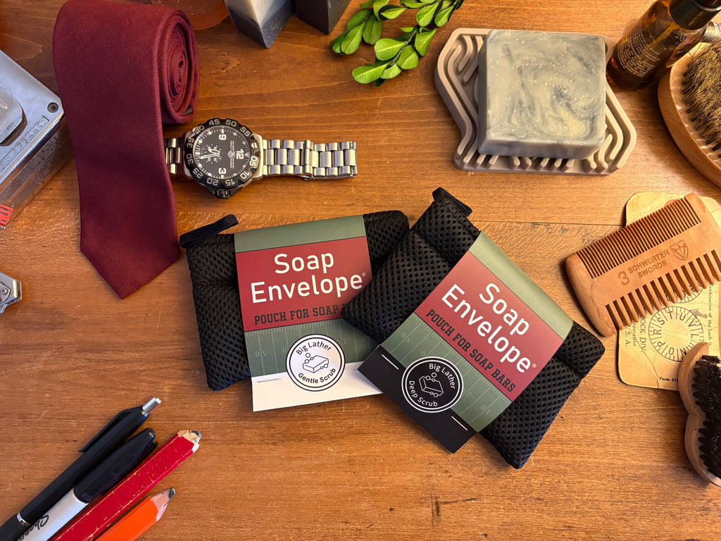 Soap Envelope® SPORT Bar Soap Pouch (Wholesale)