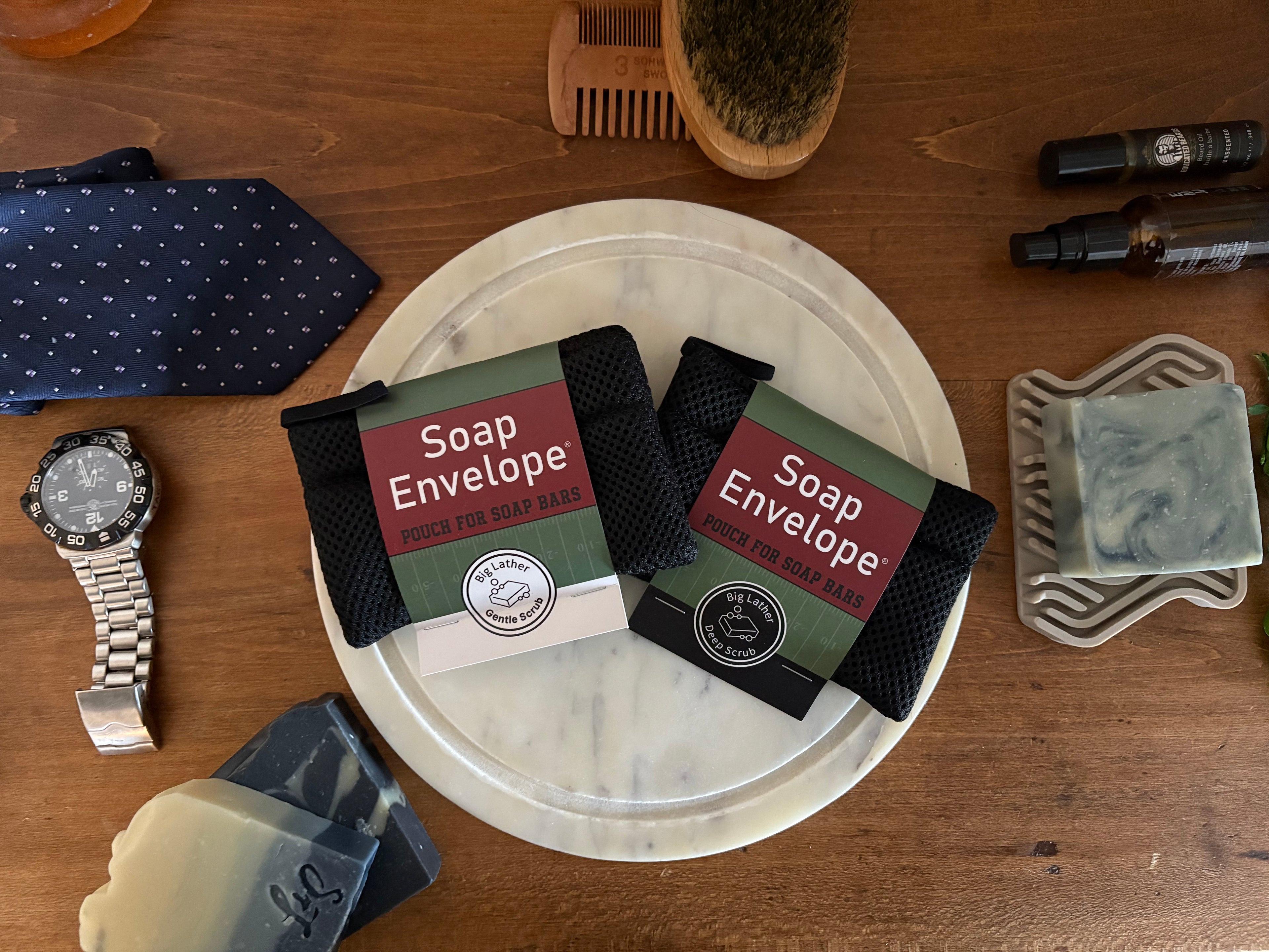 Soap Envelope® SPORT Bar Soap Pouch (Wholesale)