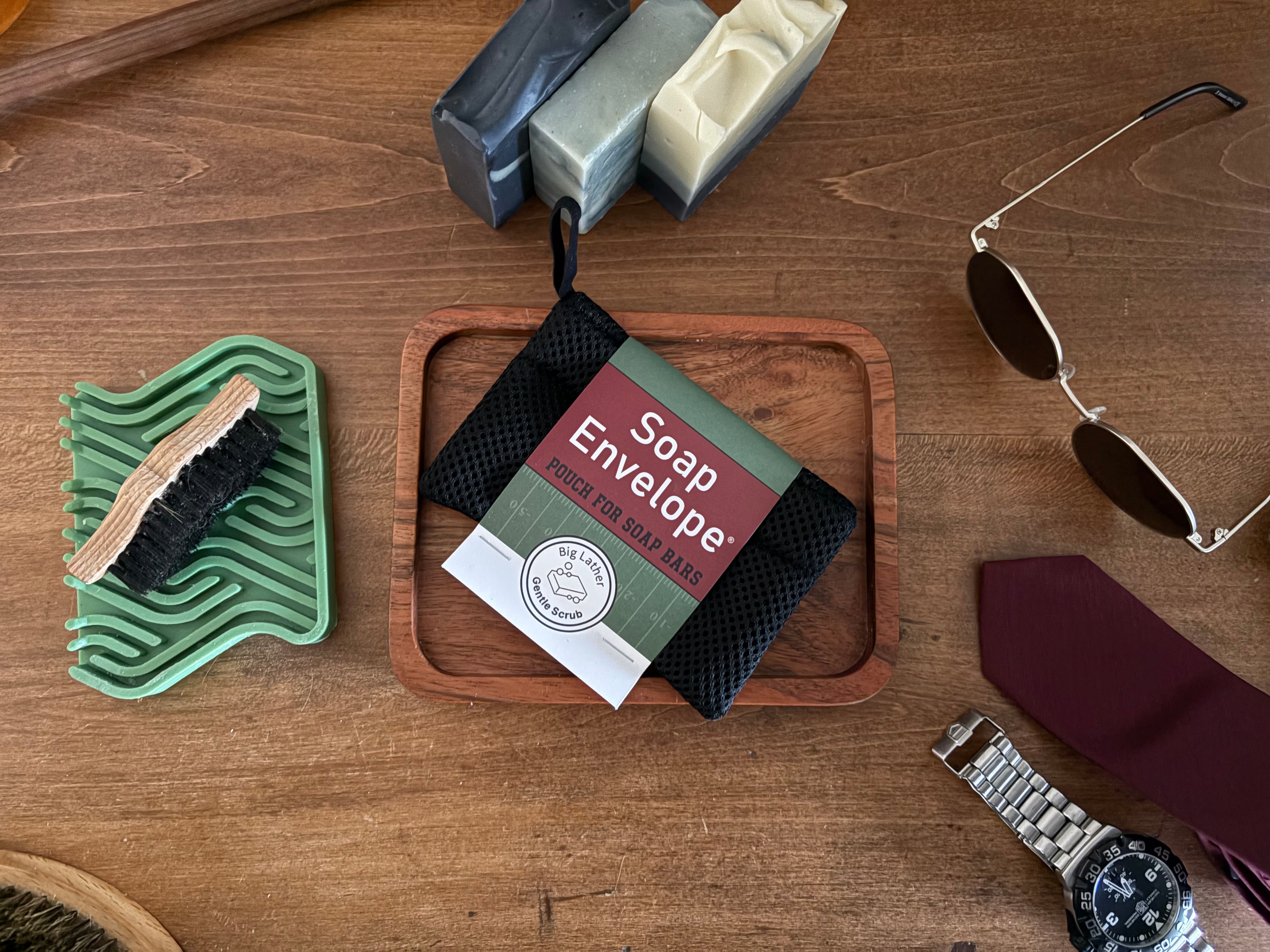 Soap Envelope® Sport Soap Saver Pouch (2-pack)