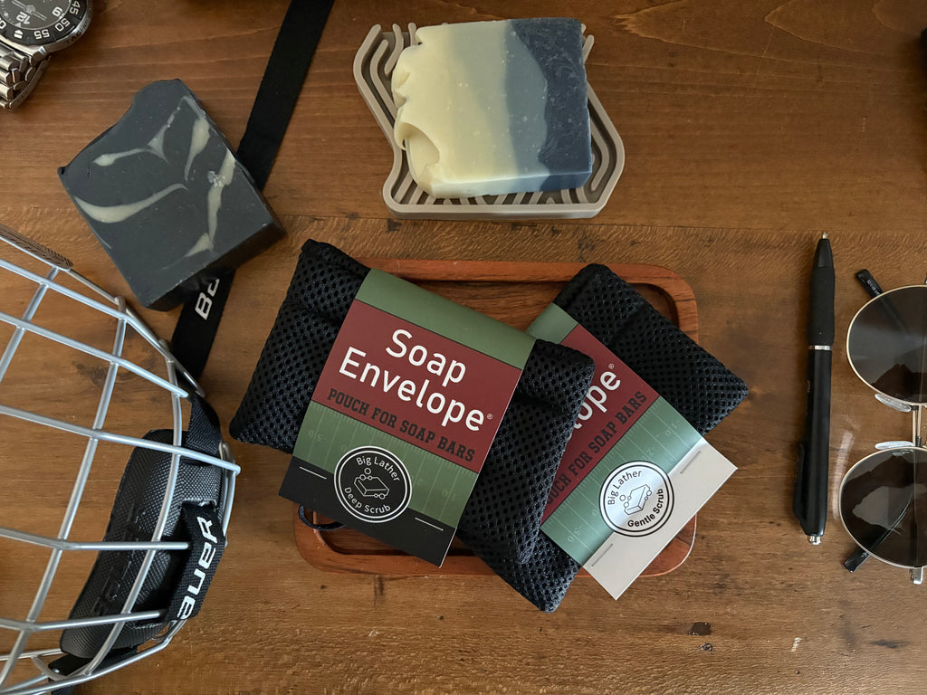 Soap Envelope® SPORT Bar Soap Pouch (Wholesale)