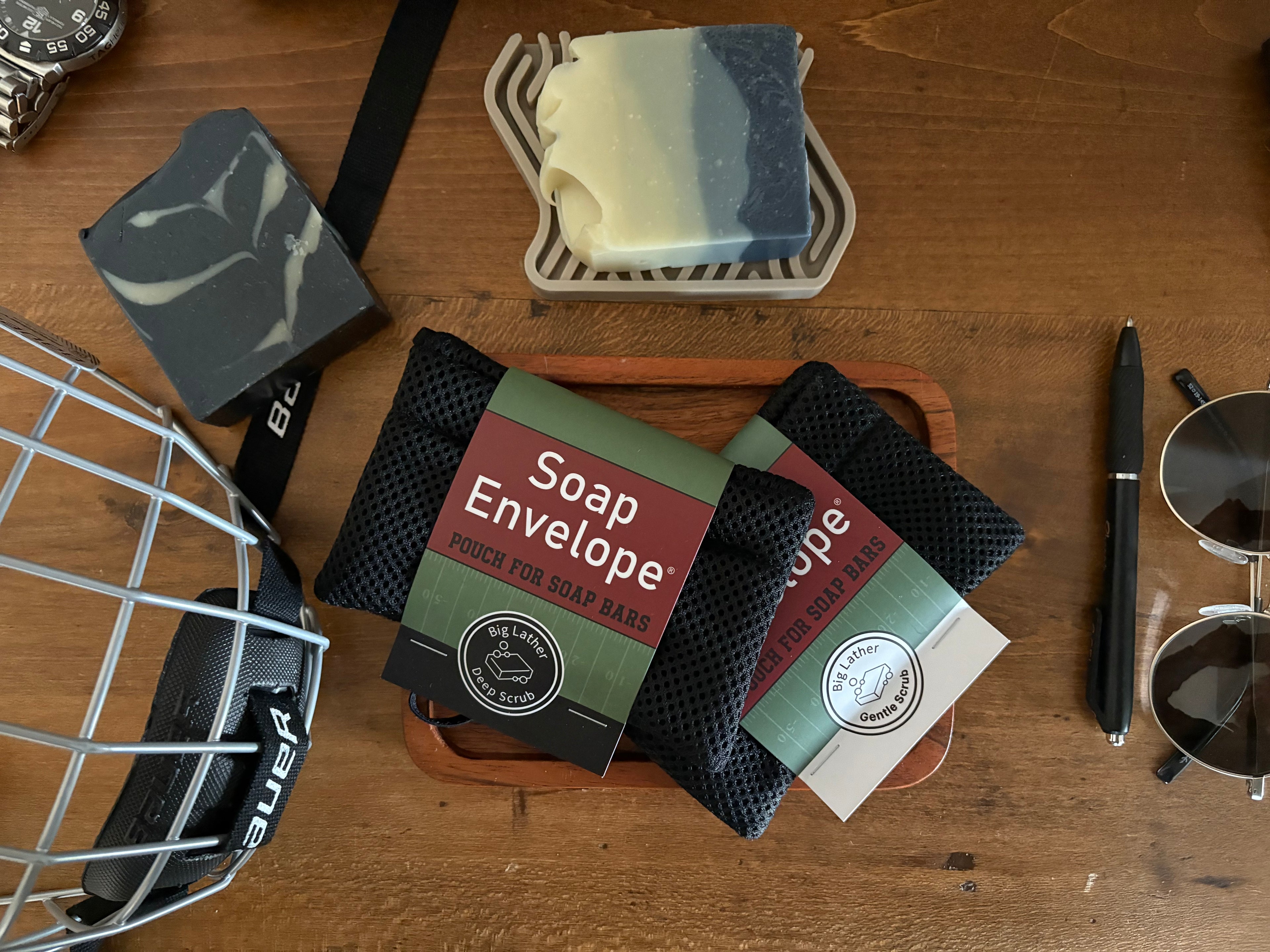 Soap Envelope® SPORT Bar Soap Pouch (Wholesale)