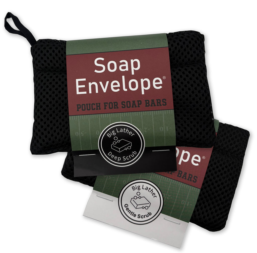 Soap Envelope® SPORT Bar Soap Pouch (Wholesale)