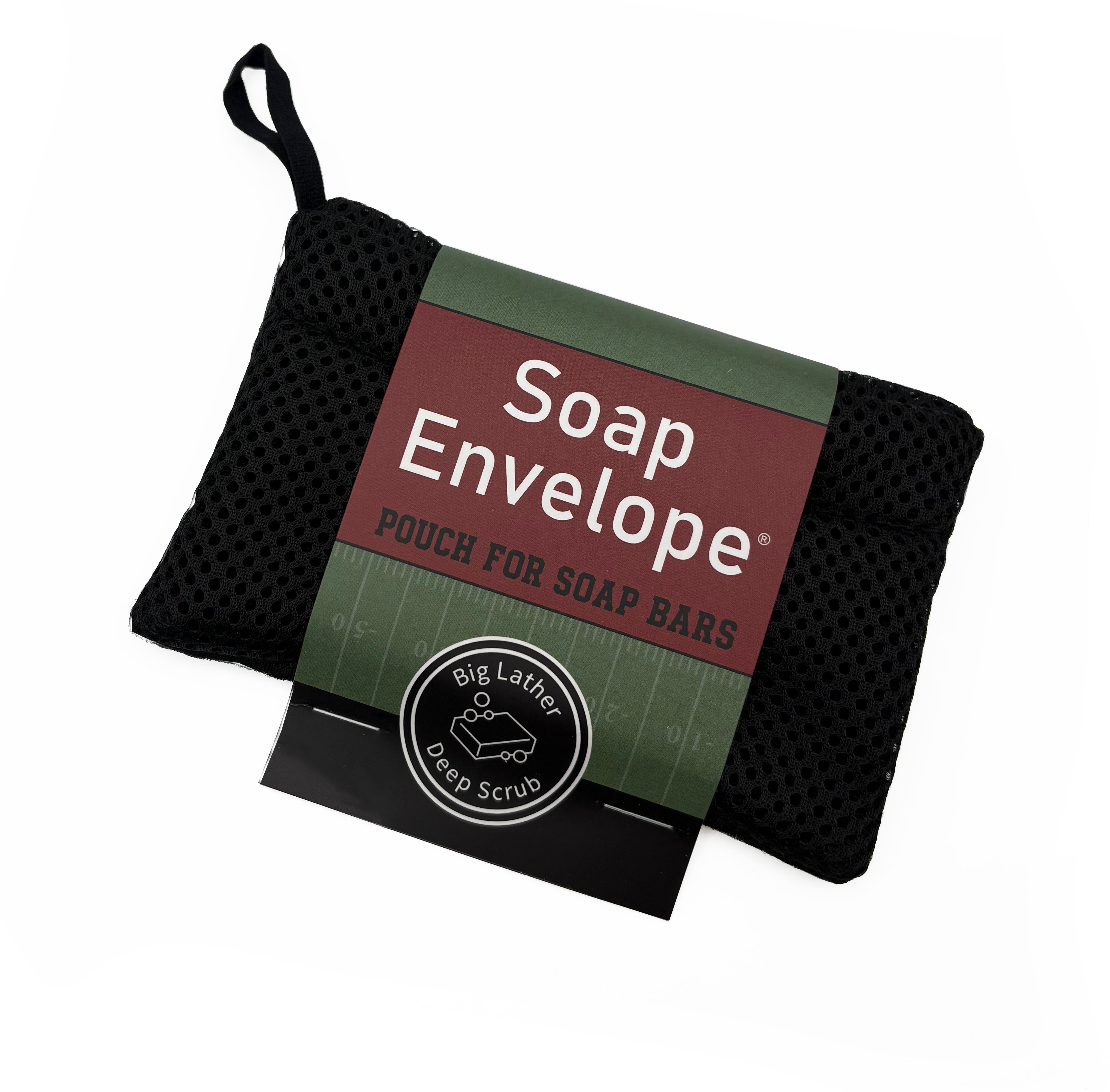 Soap Envelope® SPORT Bar Soap Pouch (Wholesale)