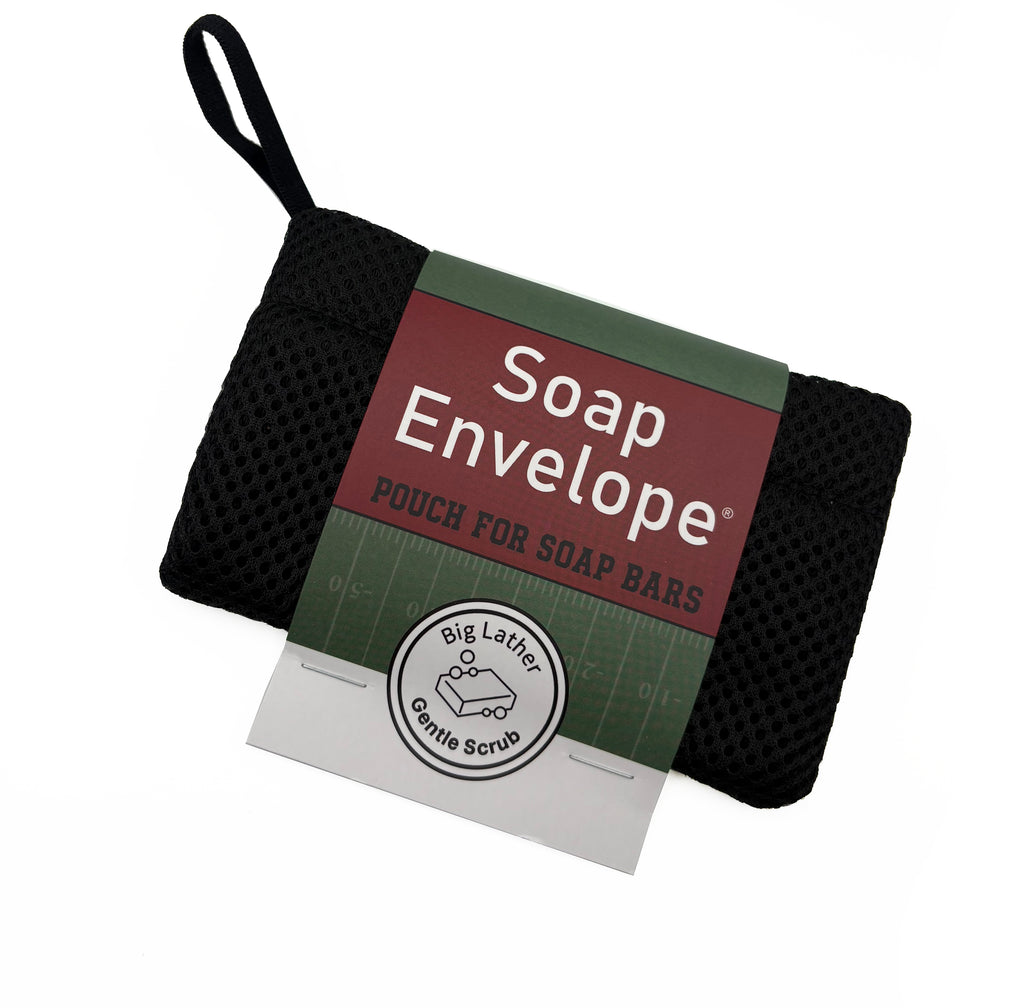 Soap Envelope® SPORT Bar Soap Pouch (Wholesale)