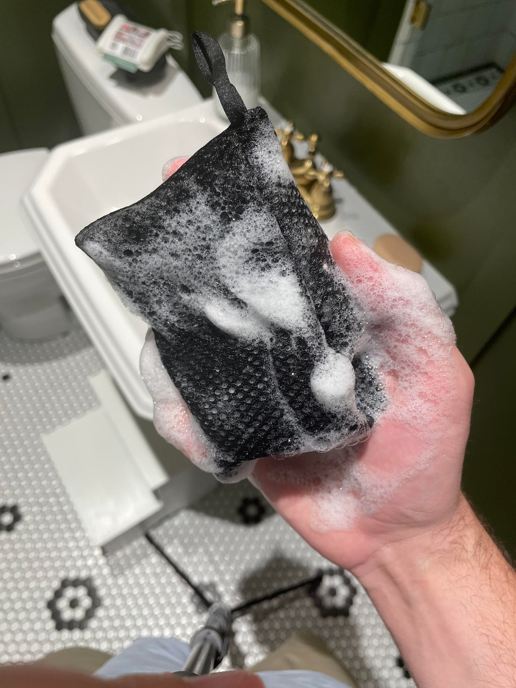 bar soap bag black, wholesale soap saver pouch mesh in black, soap envelope black lathering soap