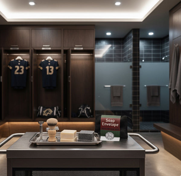 Ultra Lather & Two Levels of Exfoliation