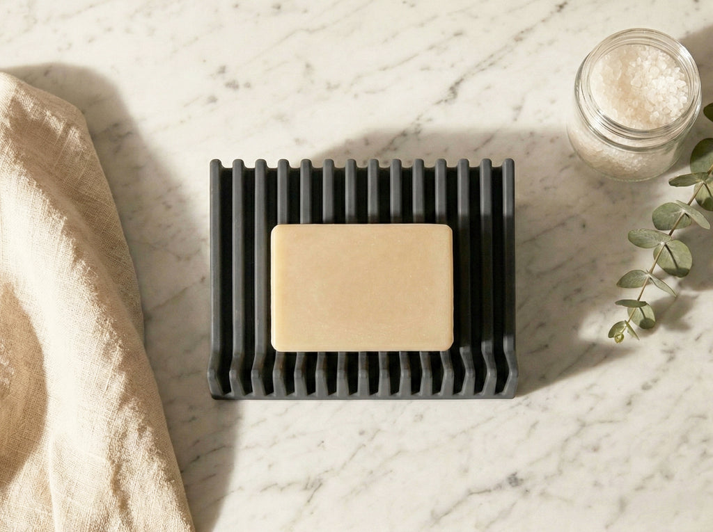 Soap Easel™ - Self-Draining Soap Stand, Soap Dish by Soap Envelope® brand