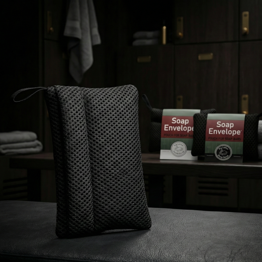 Soap Envelope® SPORT Bar Soap Pouch (Wholesale)