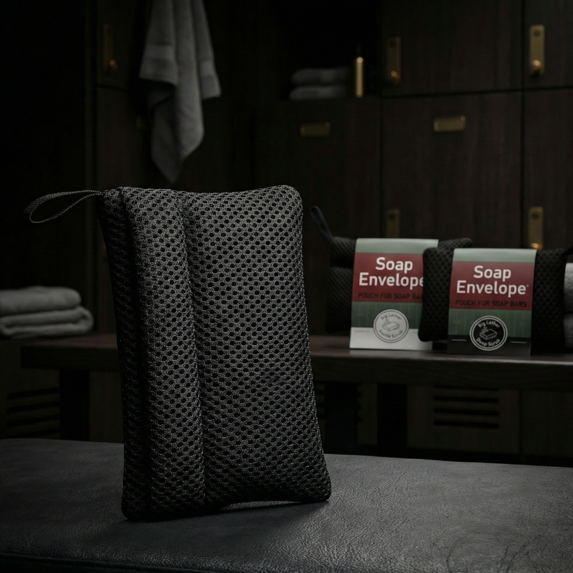 Soap Envelope® SPORT Bar Soap Pouch (Wholesale)