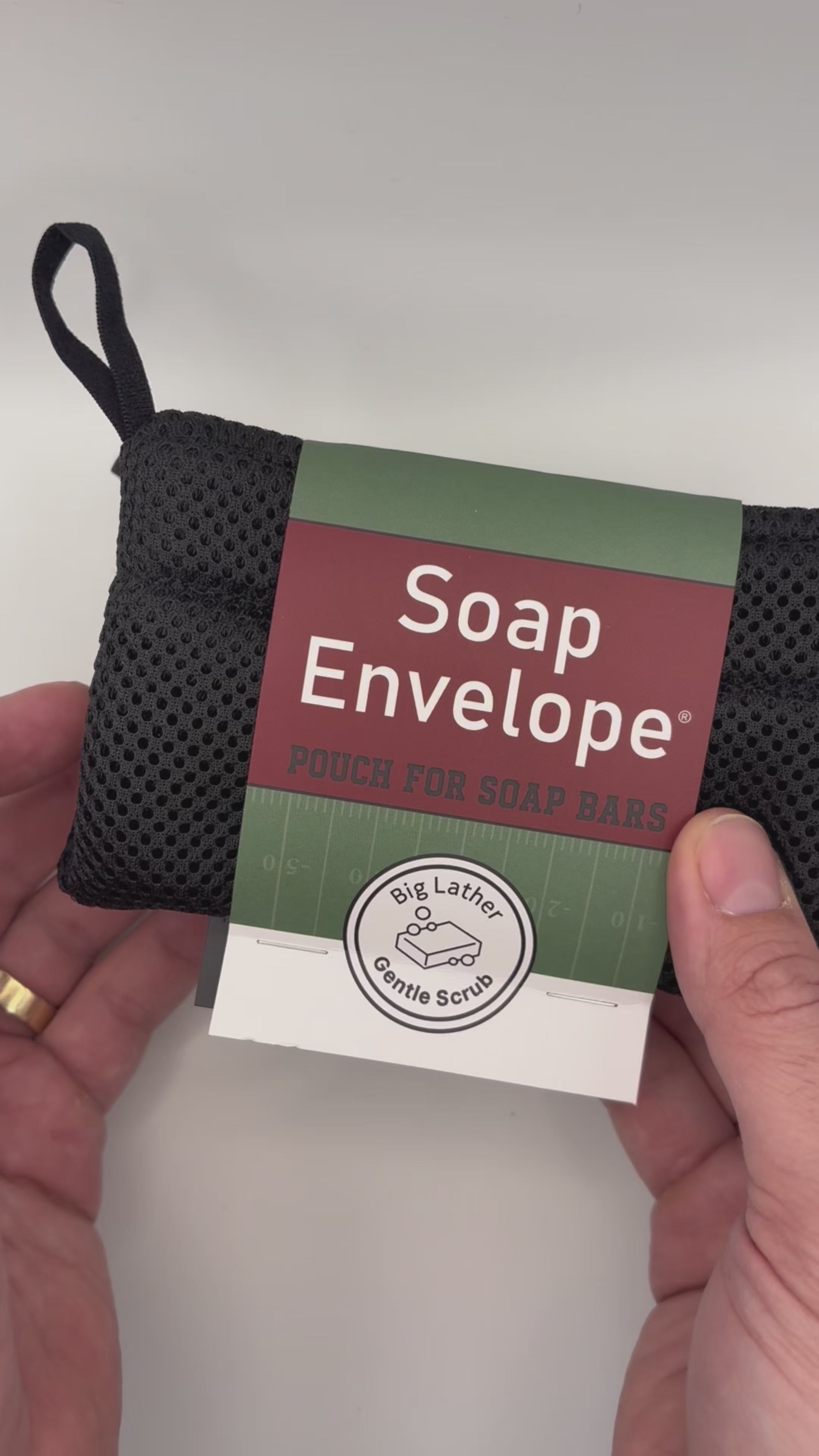 Soap Envelope® SPORT Bar Soap Pouch (Wholesale)
