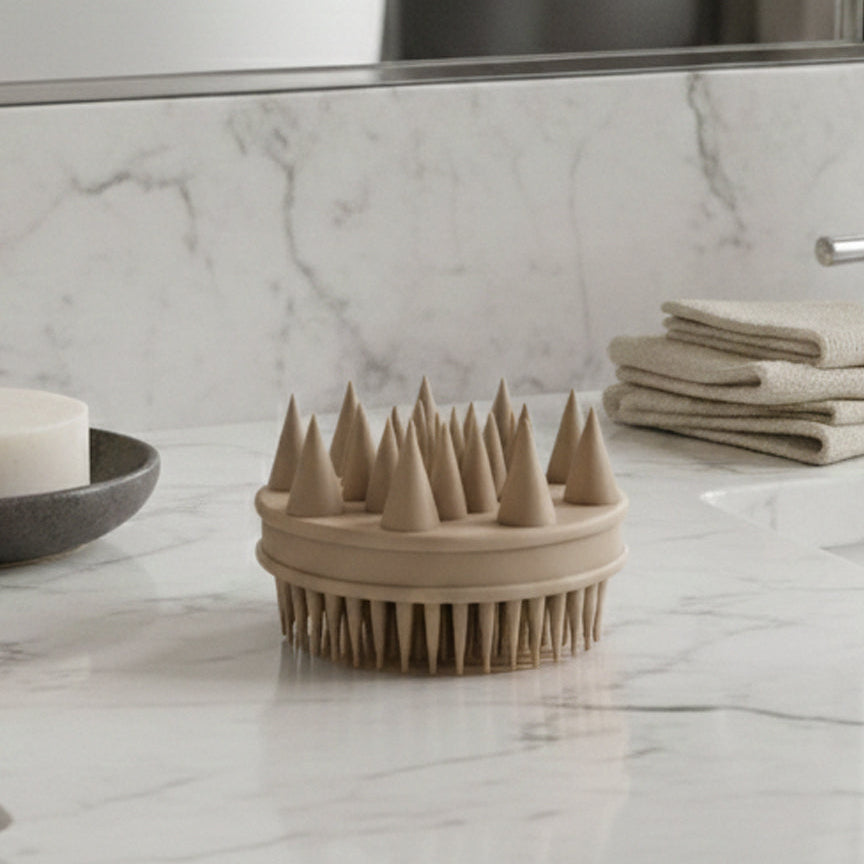Scalp & Body Brush - Taupe