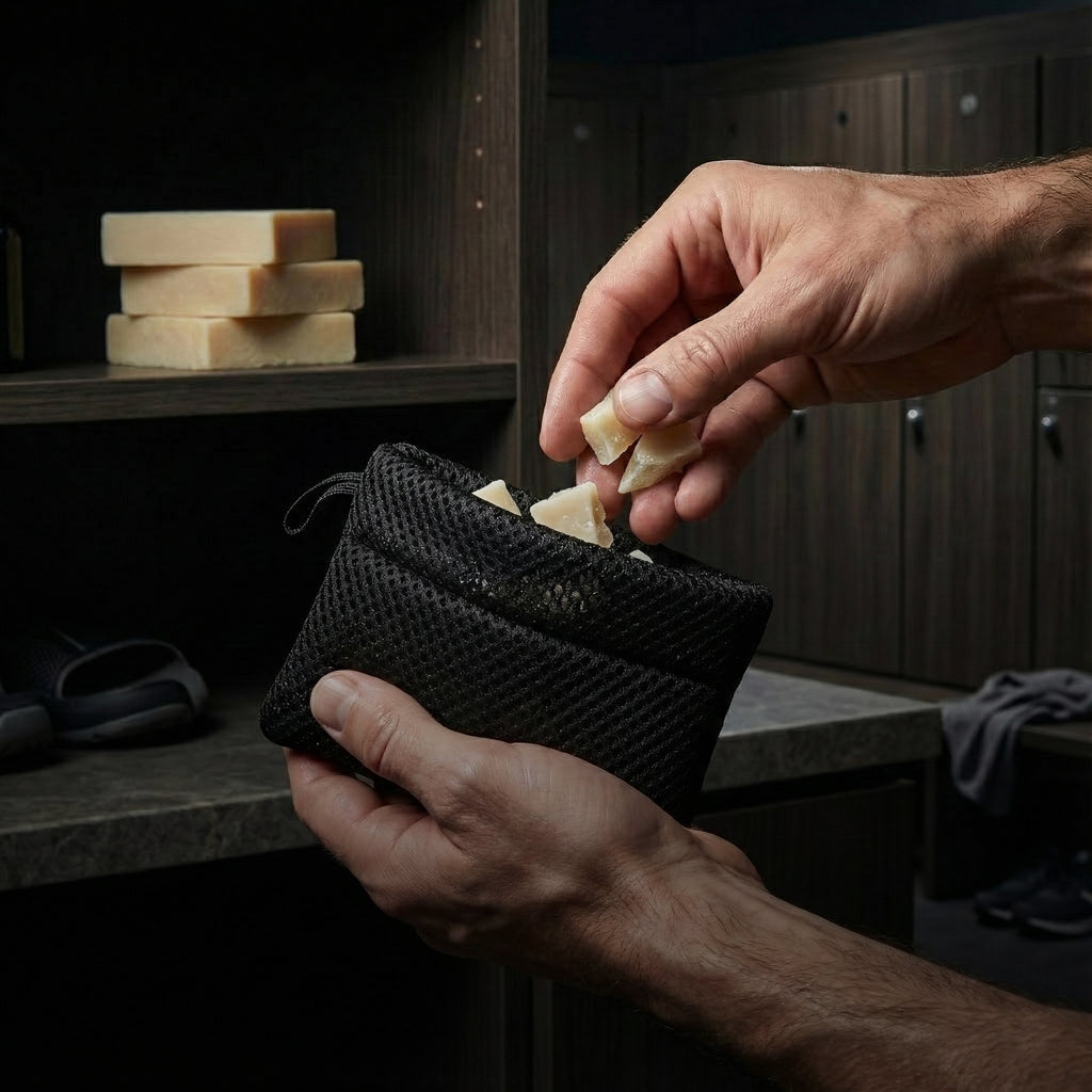 Soap Envelope® SPORT Bar Soap Pouch (Wholesale)