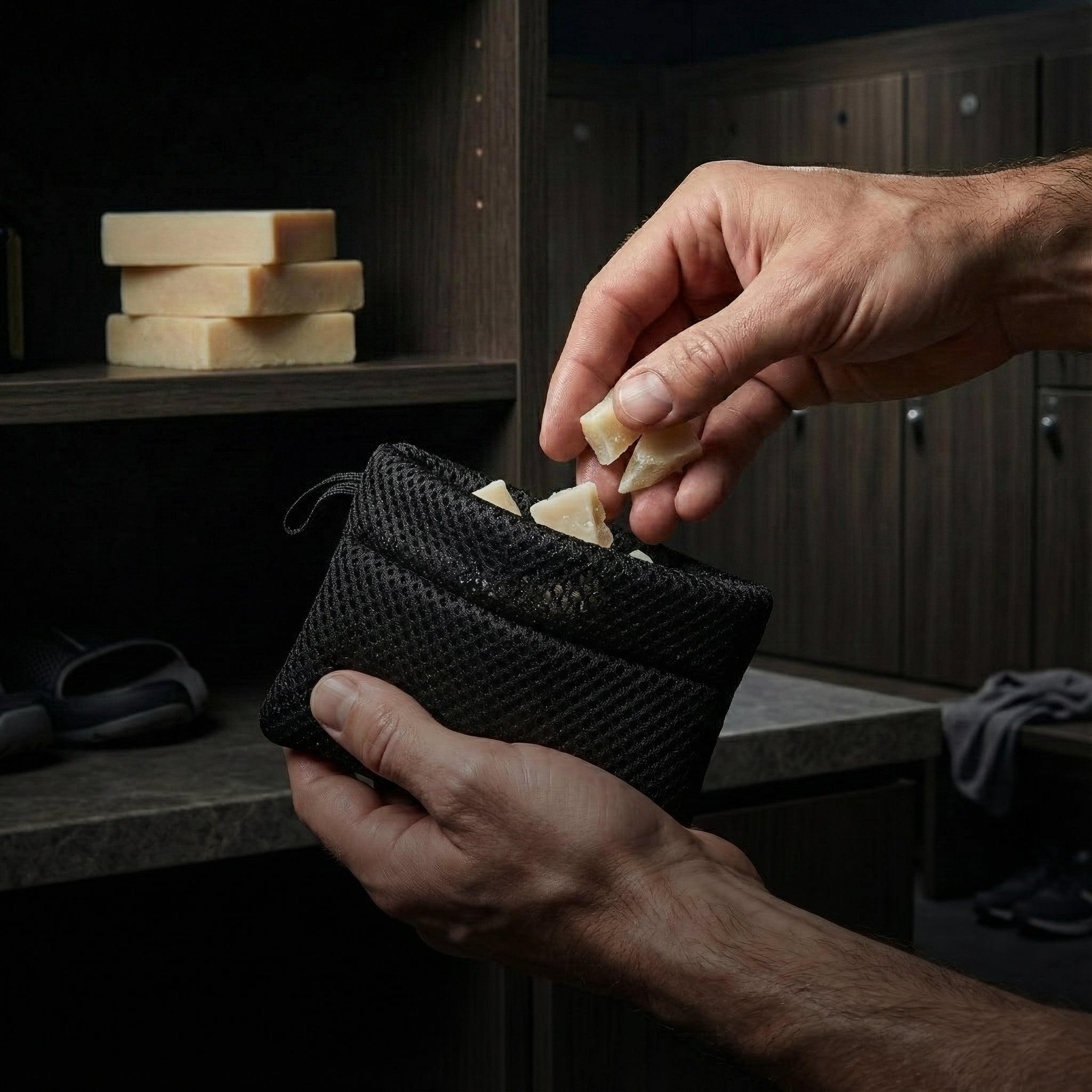 Soap Envelope® SPORT Bar Soap Pouch (Wholesale)