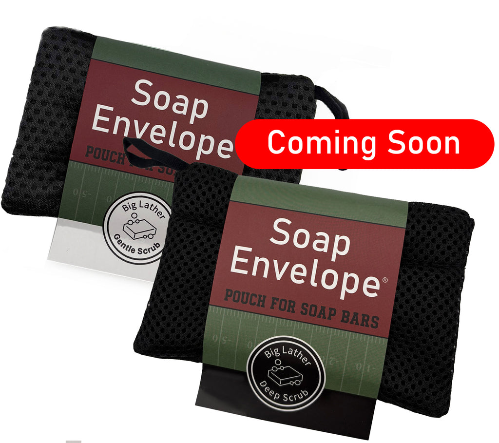 Soap Envelope® Sport Soap Saver Pouch (2-pack)