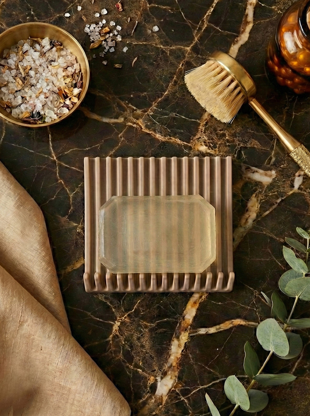 Soap Easel™ - Self-Draining Soap Stand, Soap Dish by Soap Envelope® brand