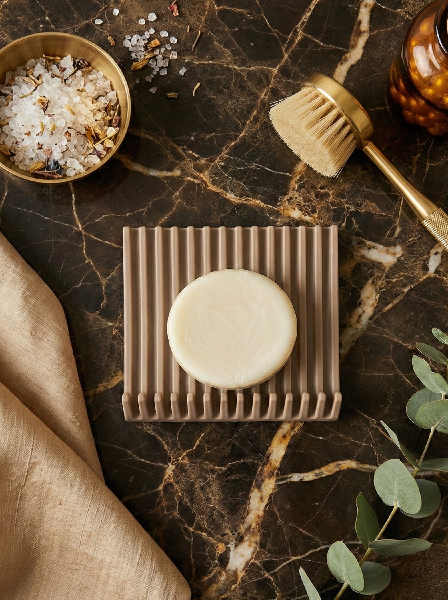 Soap Easel™ - Self-Draining Soap Stand, Soap Dish by Soap Envelope® brand