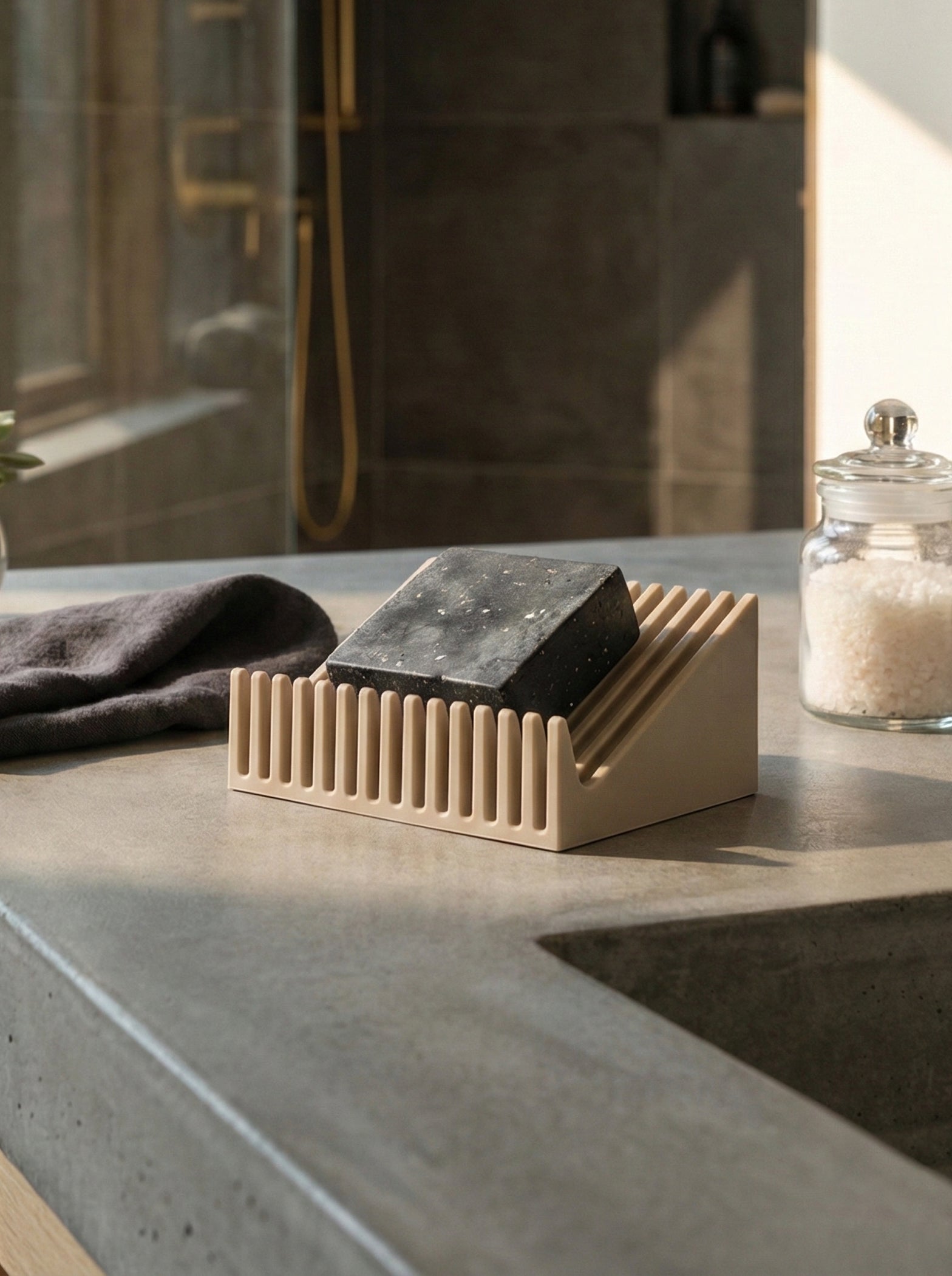 Soap Easel™ - Self-Draining Premium Soap Dish (Wholesale Canada)