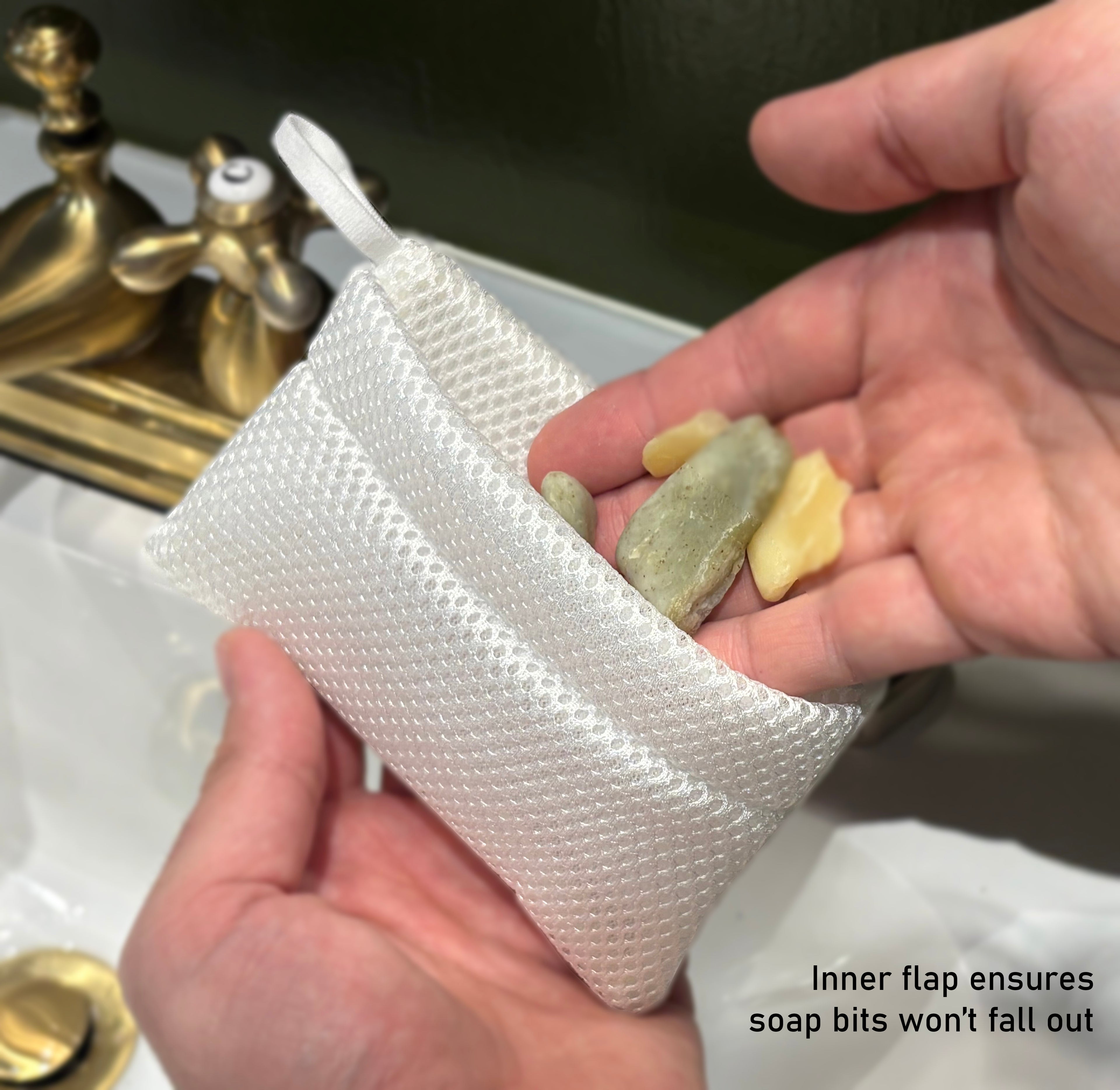 Soap Envelope - Bar Soap Saver Pouch (Wholesale) Canada